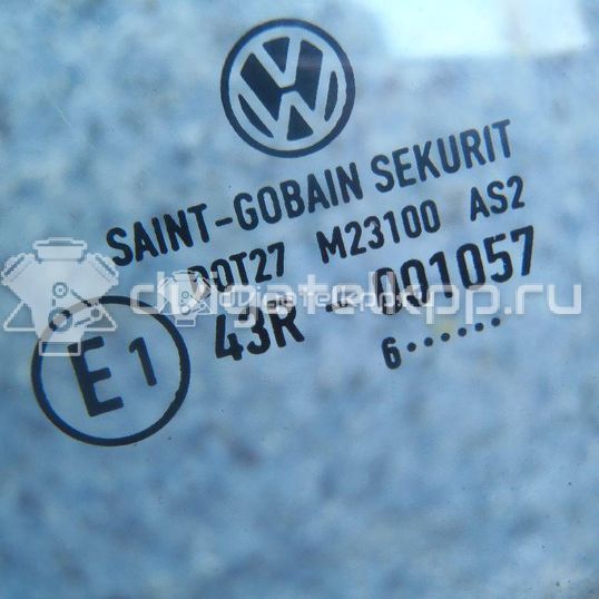 Фото Стекло двери задней левой  1K6845025B для Volkswagen Golf