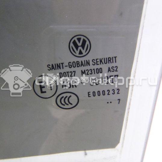 Фото Стекло двери задней левой  1K6845025B для Volkswagen Golf