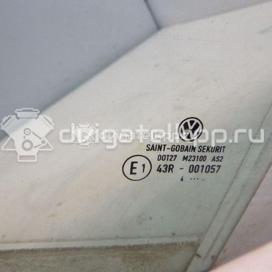Фото Стекло двери задней левой  1K6845025B для Volkswagen Golf