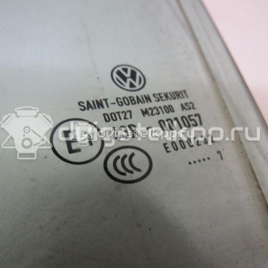 Фото Стекло двери задней левой  1K6845025B для Volkswagen Golf