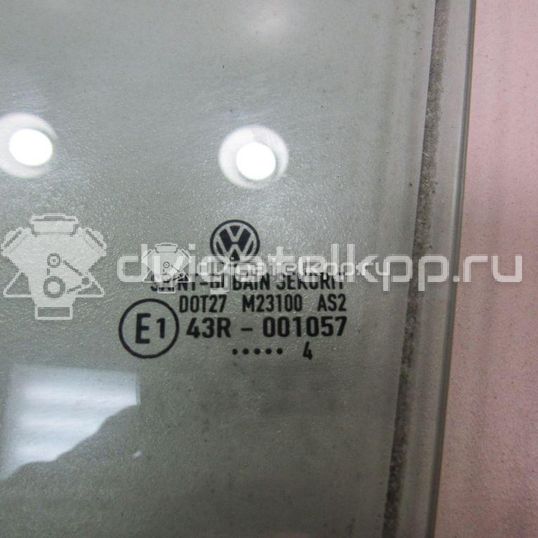 Фото Стекло двери задней левой  1K6845025B для Volkswagen Golf