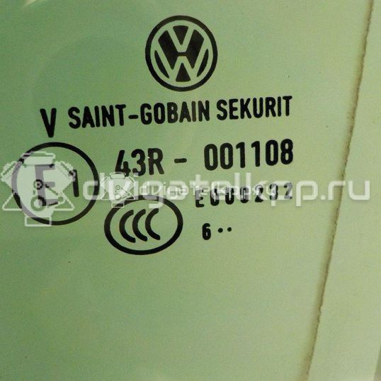 Фото Стекло двери задней левой  1K6845025D для Volkswagen Golf