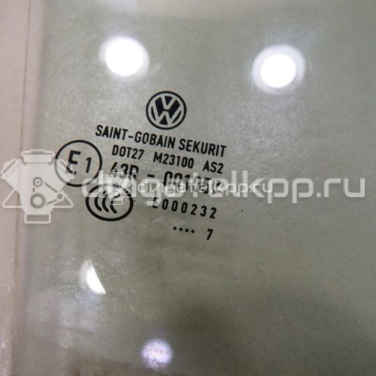 Фото Стекло двери задней правой  1K6845026B для Volkswagen Golf