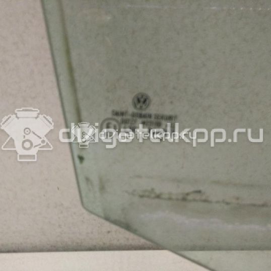 Фото Стекло двери задней правой  1K6845026B для Volkswagen Golf