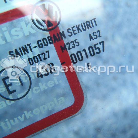 Фото Стекло двери передней левой  1K4845201B для Volkswagen Golf