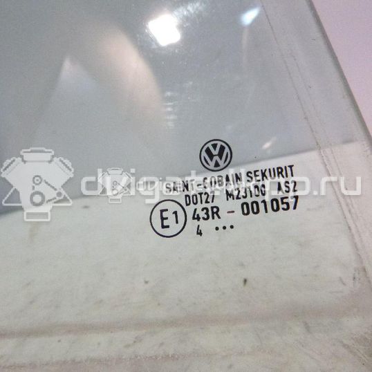 Фото Стекло двери задней правой (форточка)  1K6845216 для Volkswagen Golf