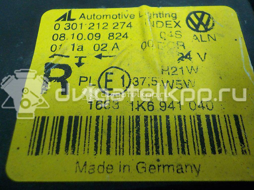 Фото Фара правая  1K6941040 для Volkswagen Jetta / Golf {forloop.counter}}