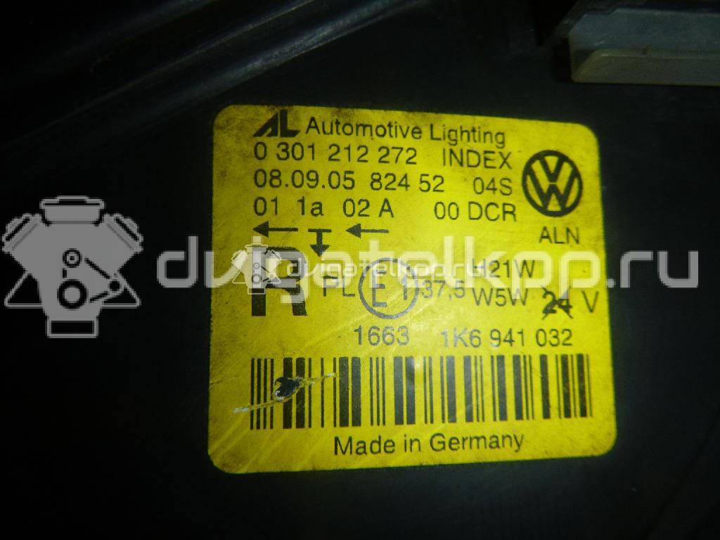 Фото Фара правая  1K6941040 для Volkswagen Jetta / Golf {forloop.counter}}