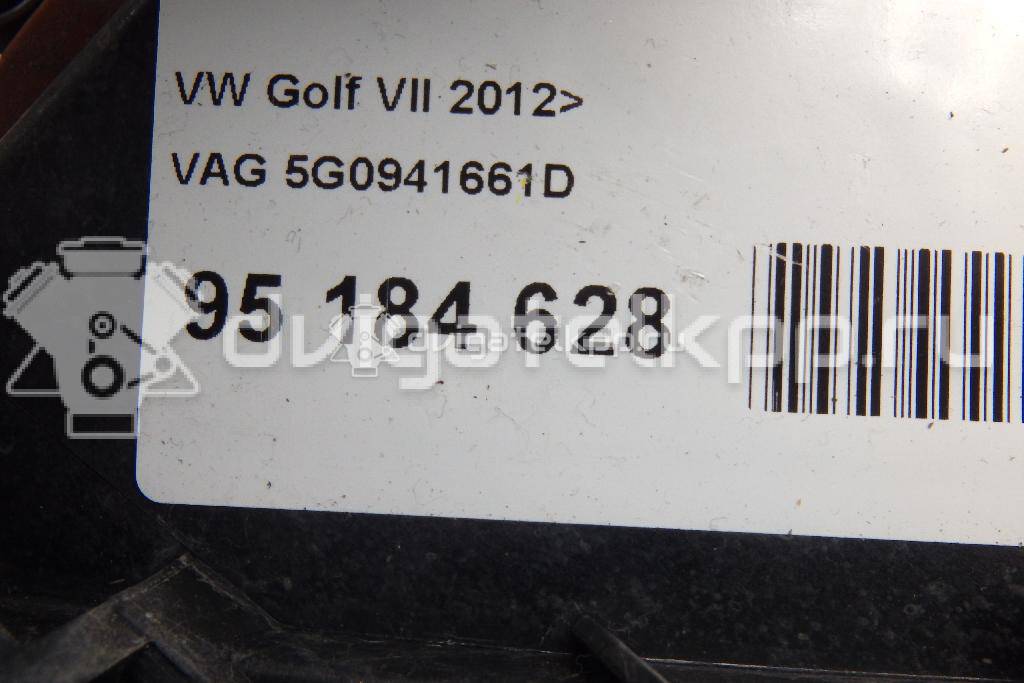 Фото Фара противотуманная левая  5G0941661D для Volkswagen Golf {forloop.counter}}