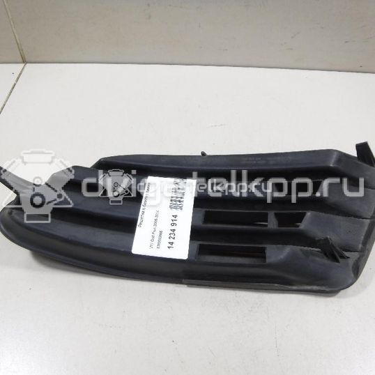 Фото Решетка в бампер левая  5M0853665 для Volkswagen Golf