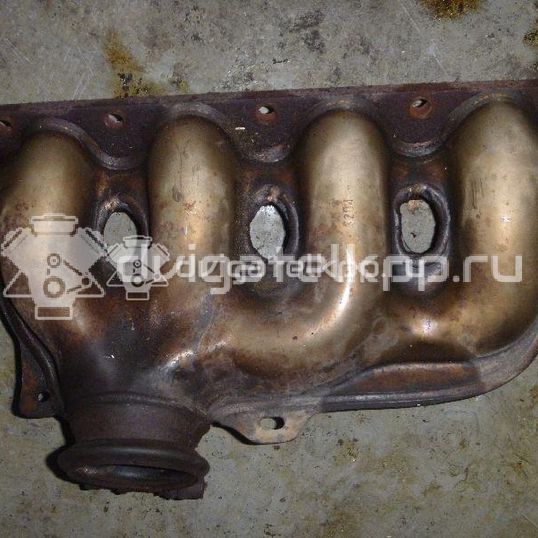 Фото Коллектор выпускной для двигателя RFN (EW10J4) для Citroen / Peugeot / Fiat 136 л.с 16V 2.0 л бензин 0341J5