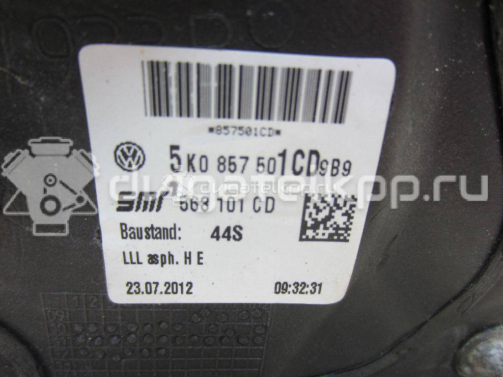 Фото Зеркало левое электрическое  5K0857507AD9B9 для Volkswagen Jetta / Golf {forloop.counter}}