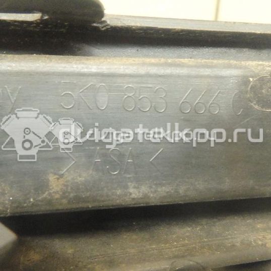 Фото Решетка в бампер правая  5K0853666C9B9 для Volkswagen Jetta / Golf