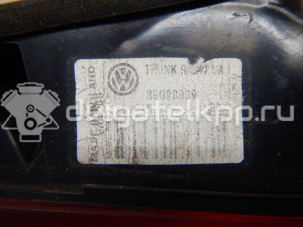 Фото Фонарь задний внутренний правый  5K0945094J для Volkswagen Golf {forloop.counter}}