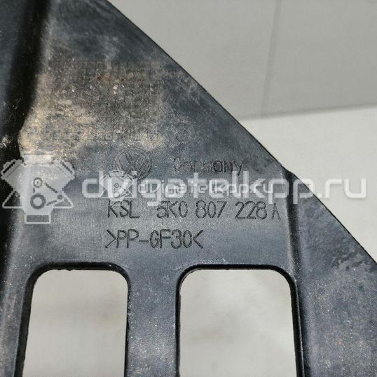 Фото Кронштейн фар правый  5K0807228A для Volkswagen Touran / Jetta / Golf