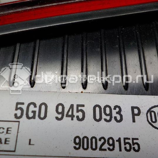 Фото Фонарь задний внутренний левый  5G0945093P для Volkswagen Golf