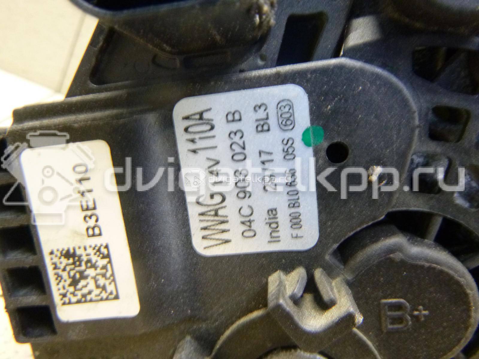 Фото Генератор  04C903023B для Volkswagen Load Up 121, 122, Bl1, Bl2 / Polo / Up 121, 122, Bl1, Bl2 {forloop.counter}}