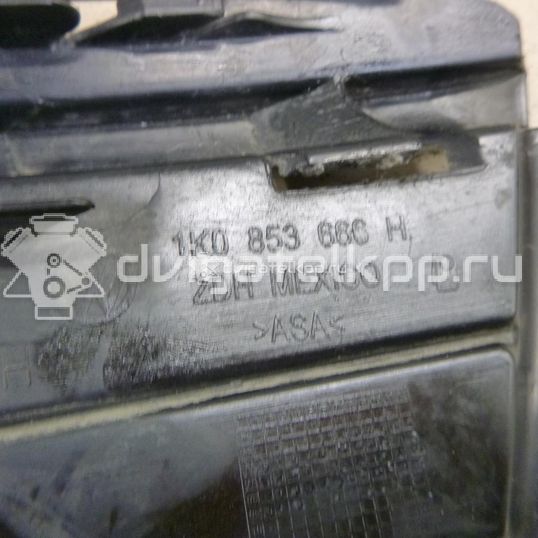 Фото Решетка в бампер правая  1K0853666H9B9 для Volkswagen Jetta / Golf