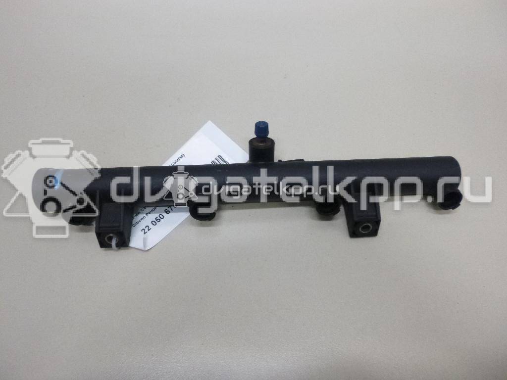 Фото Рейка топливная (рампа) для двигателя EW10A для Peugeot (Df-Psa) 307 / 408 140-147 л.с 16V 2.0 л бензин 157088 {forloop.counter}}