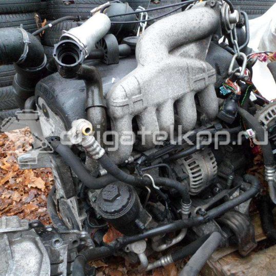 Фото Контрактный (б/у) двигатель AXB для Volkswagen Transporter / Multivan 105 л.с 8V 1.9 л Дизельное топливо