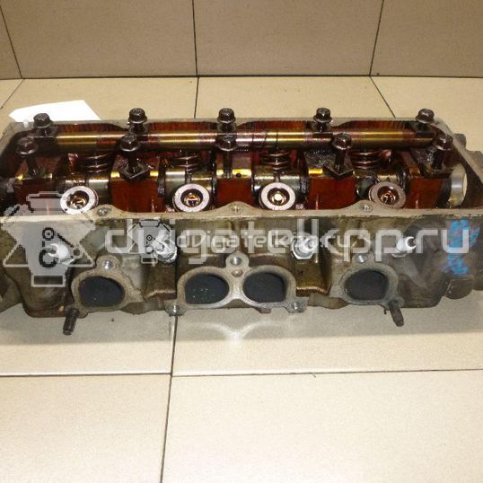 Фото Головка блока для двигателя A3E для Kia Rio 75-82 л.с 8V 1.3 л бензин