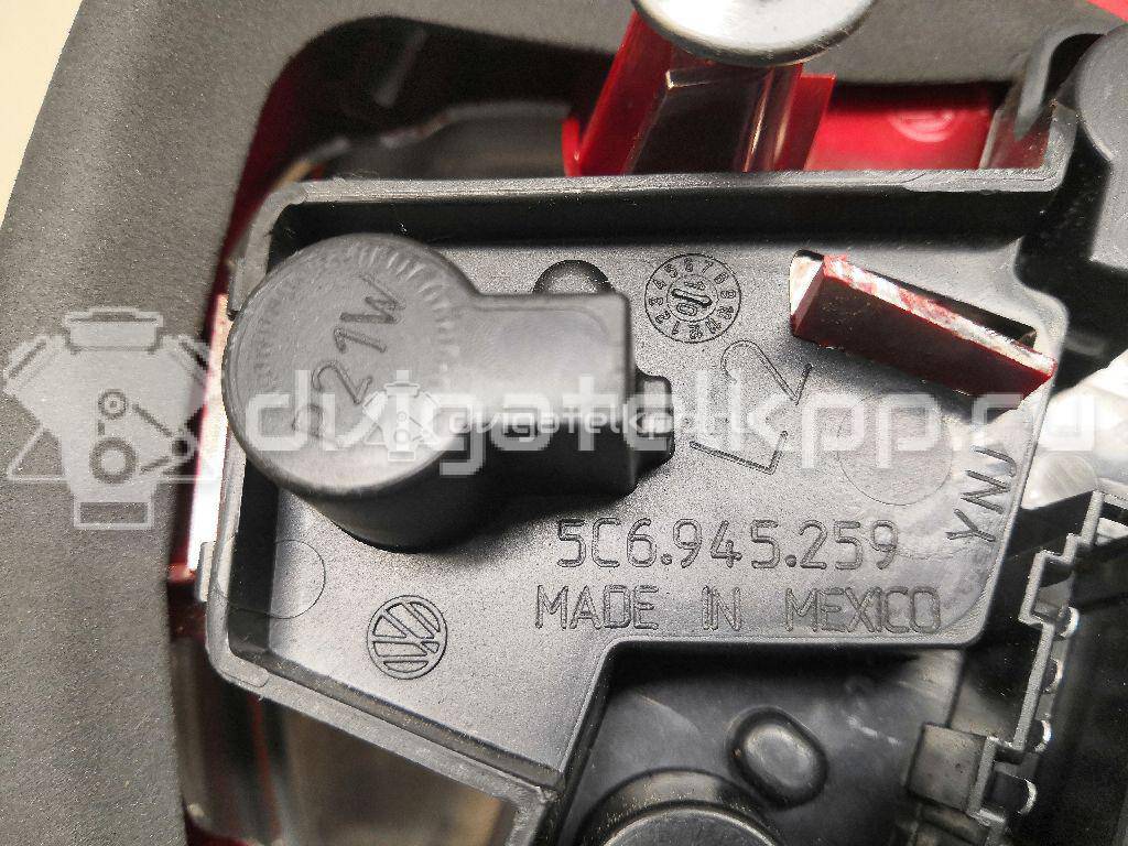 Фото Фонарь задний внутренний левый  5C6945093 для Volkswagen Jetta / Golf {forloop.counter}}