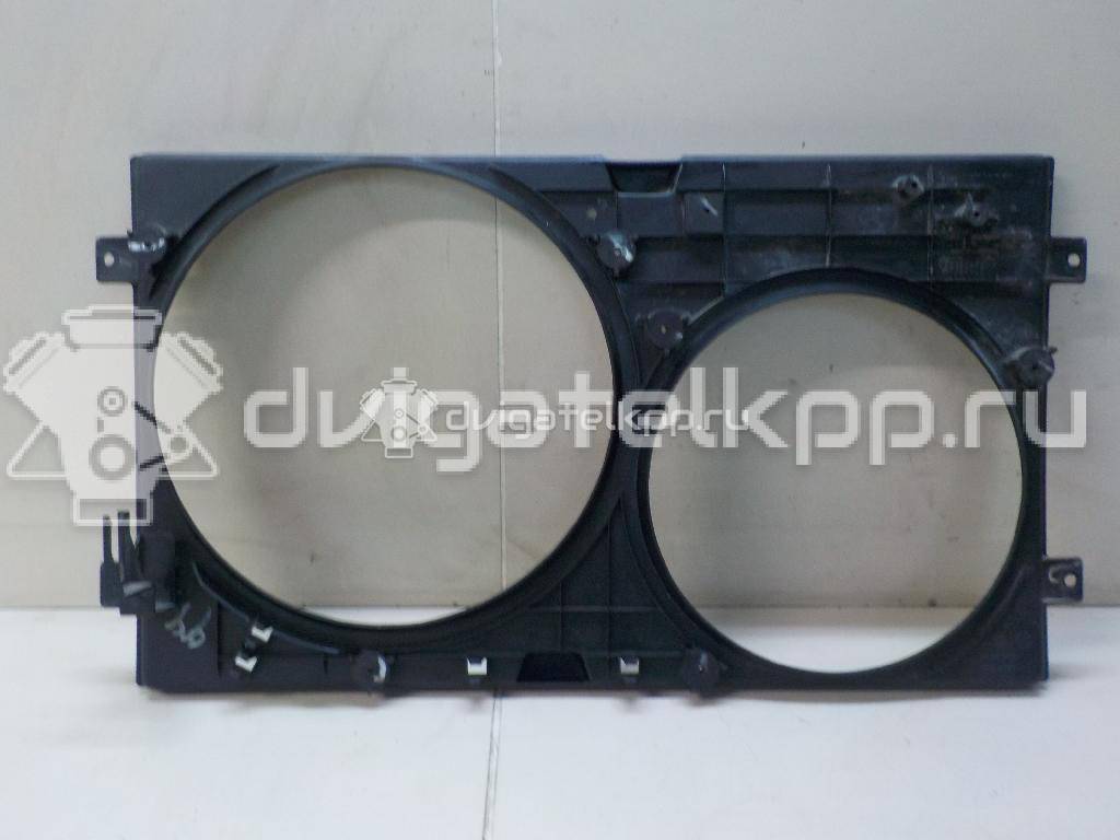 Фото Диффузор вентилятора  1C0121207C для Volkswagen New Beetle / Bora / Fox 5Z1, 5Z3 / Golf / Polo {forloop.counter}}