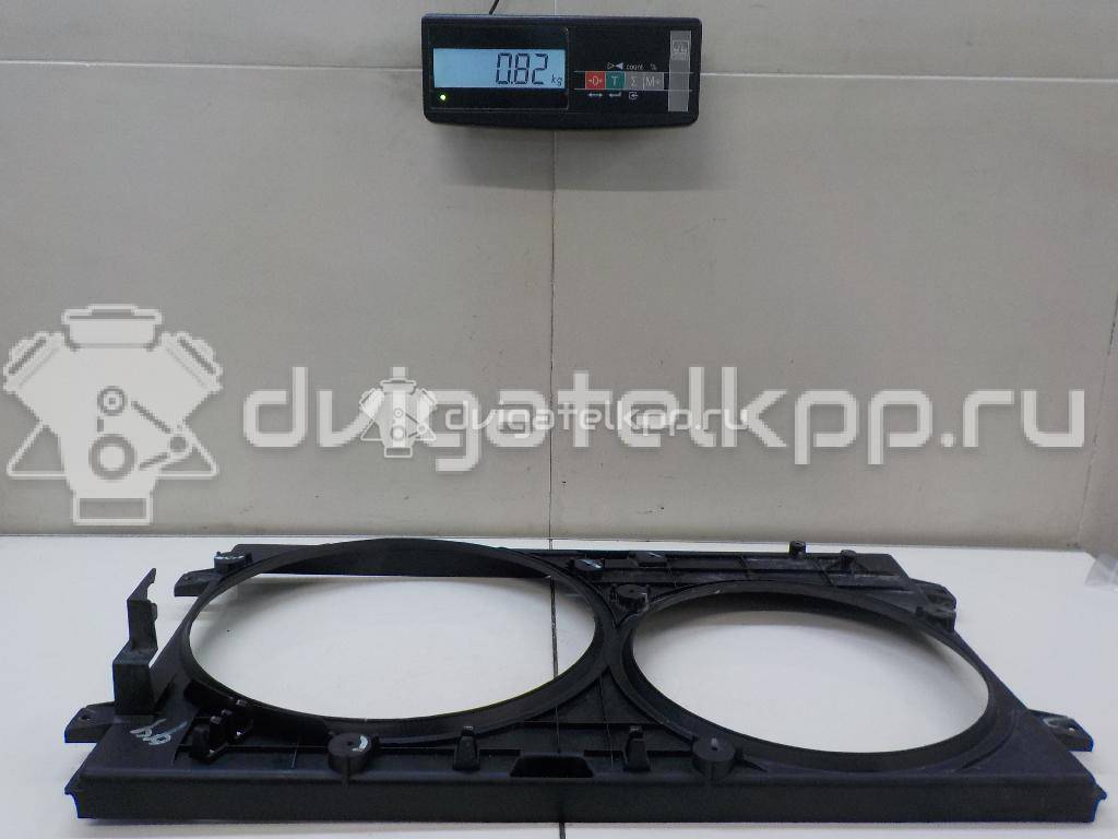 Фото Диффузор вентилятора  1C0121207C для Volkswagen New Beetle / Bora / Fox 5Z1, 5Z3 / Golf / Polo {forloop.counter}}