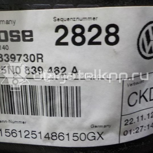 Фото Стеклоподъемник электр. задний правый  5N0839462A для Volkswagen Tiguan