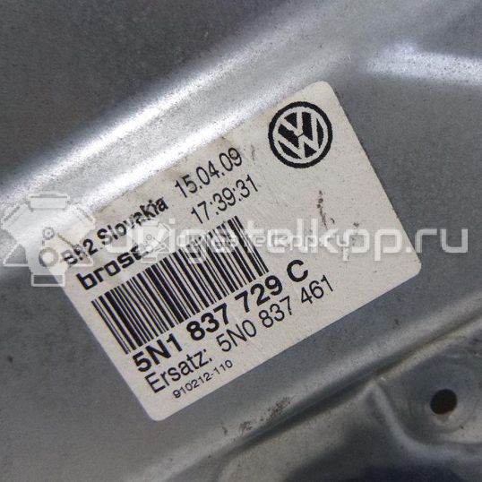 Фото Стеклоподъемник электр. передний левый  5N0837461 для Volkswagen Tiguan