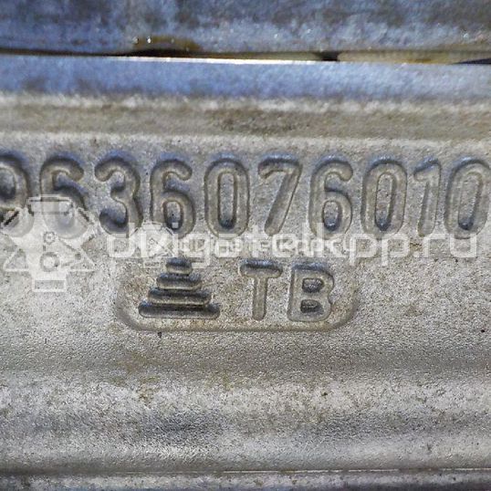 Фото Головка блока для двигателя TU5JP4 для Nissan (Zhengzhou) / Peugeot (Df-Psa) 106 л.с 16V 1.6 л бензин 0200GA