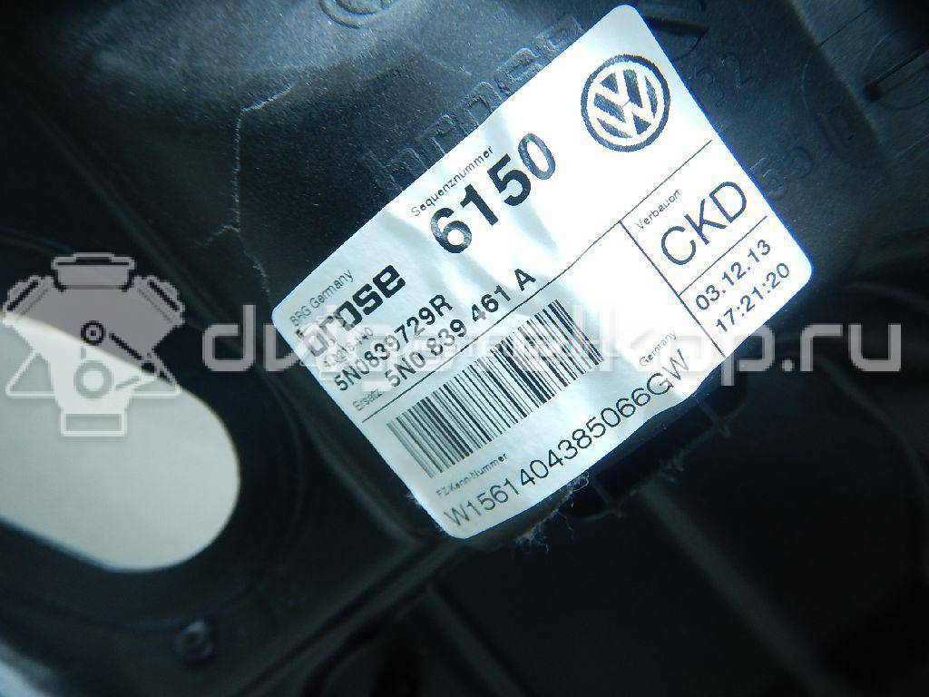 Фото Стеклоподъемник электр. задний левый  5N0839461A для Volkswagen Tiguan {forloop.counter}}