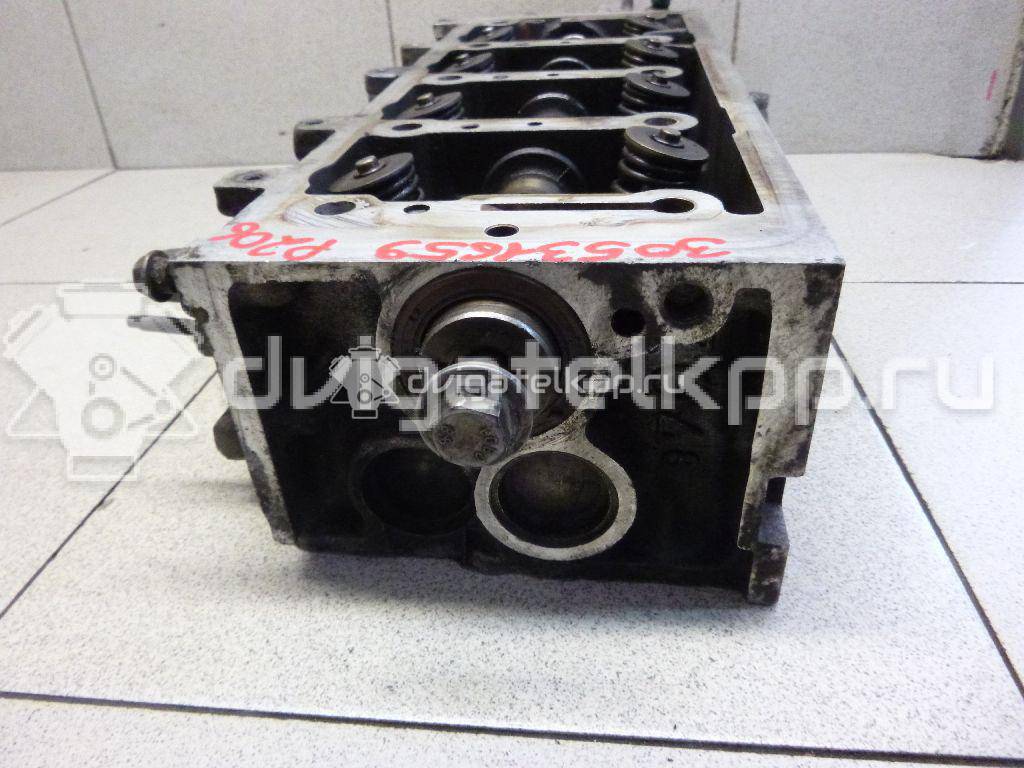 Фото Головка блока для двигателя KFV (TU3JP) для Peugeot / Citroen 65-75 л.с 8V 1.4 л бензин {forloop.counter}}