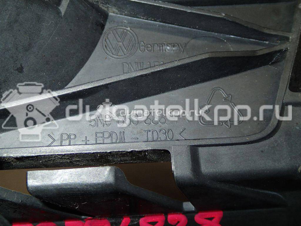 Фото Решетка в бампер правая  5N0853666A9B9 для Volkswagen Tiguan {forloop.counter}}