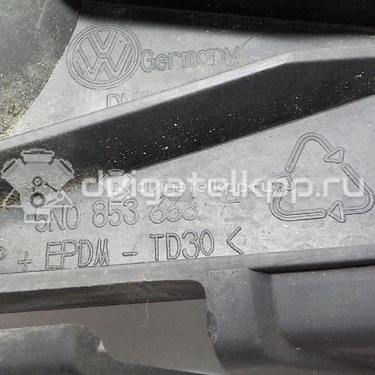 Фото Решетка в бампер правая  5N0853666A9B9 для Volkswagen Tiguan