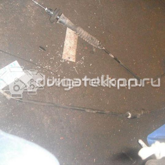 Фото Трос газа для двигателя WJZ (DW8) для Peugeot / Citroen 69-72 л.с 8V 1.9 л Дизельное топливо