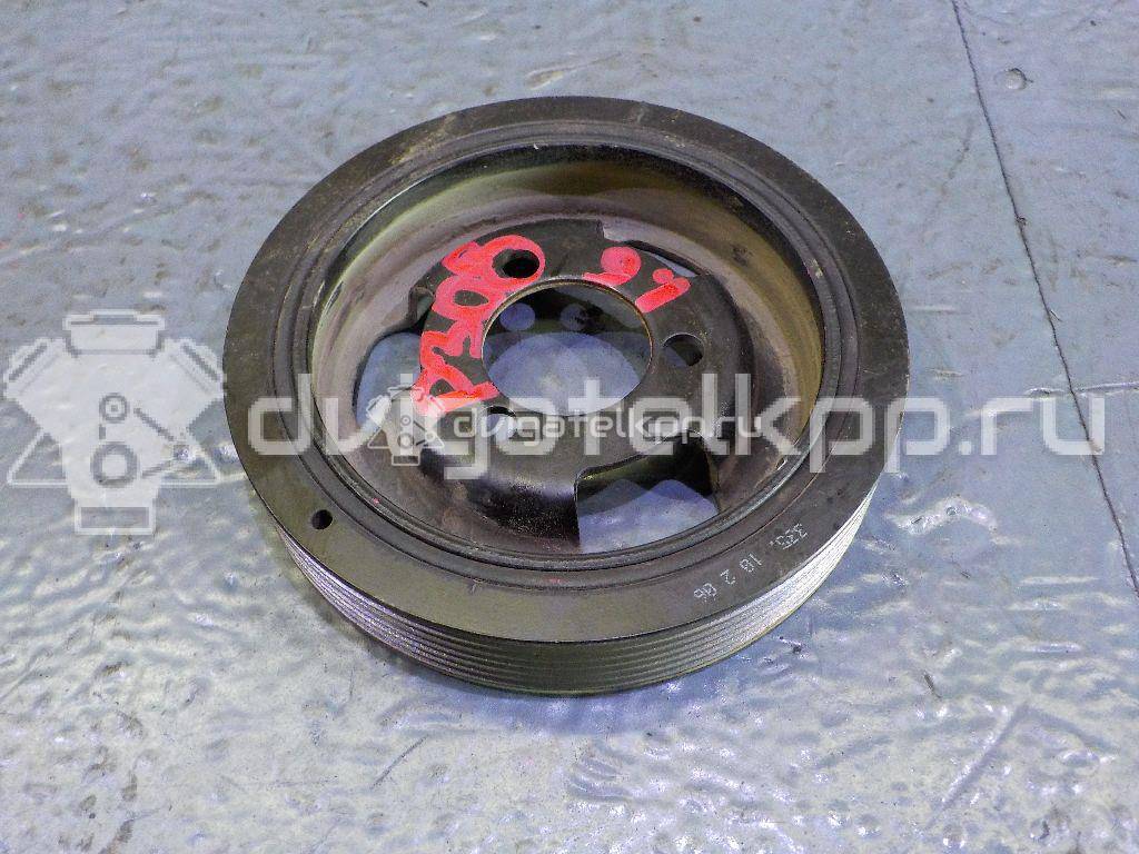 Фото Шкив коленвала для двигателя 5FH (EP6C) для Peugeot 508 116 л.с 16V 1.6 л бензин 0515T2 {forloop.counter}}