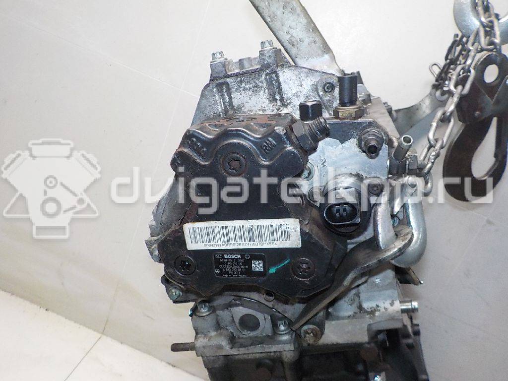 Фото Контрактный (б/у) двигатель OM 640.940 (OM640) для Mercedes-Benz B-Class / A-Class 109 л.с 16V 2.0 л Дизельное топливо 6400102202 {forloop.counter}}