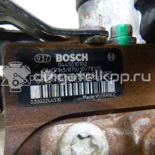 Фото ТНВД для двигателя 9HZ (DV6TED4) для Citroen / Peugeot / Mini 90-109 л.с 16V 1.6 л Дизельное топливо 1920HT