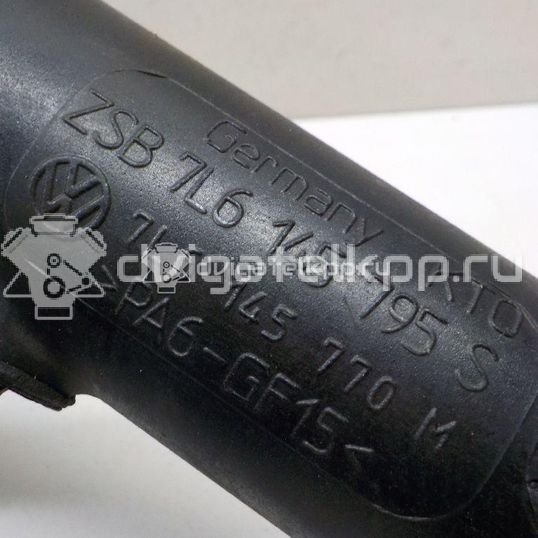 Фото Патрубок интеркулера  7L6145795S для vw Touareg