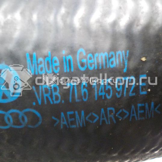 Фото Патрубок интеркулера  7L6145972E для vw Touareg