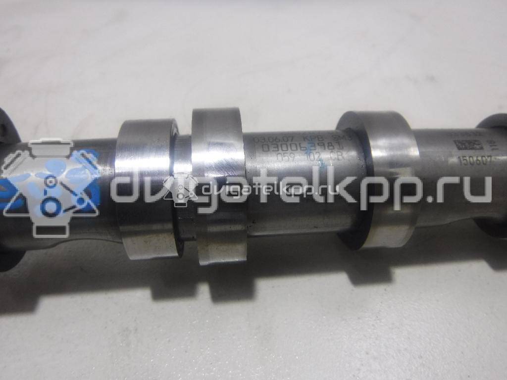 Фото Распредвал выпускной  059109009BL для vw Touareg {forloop.counter}}