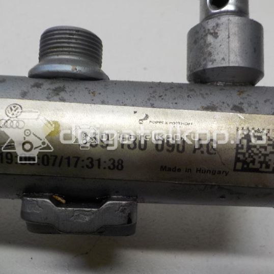 Фото Рейка топливная (рампа)  059130090AG для vw Touareg