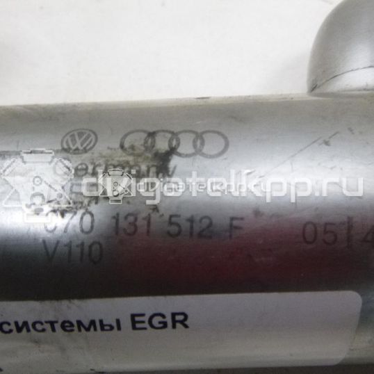 Фото Радиатор системы EGR  070131512F для Volkswagen Transporter / Multivan / Touareg