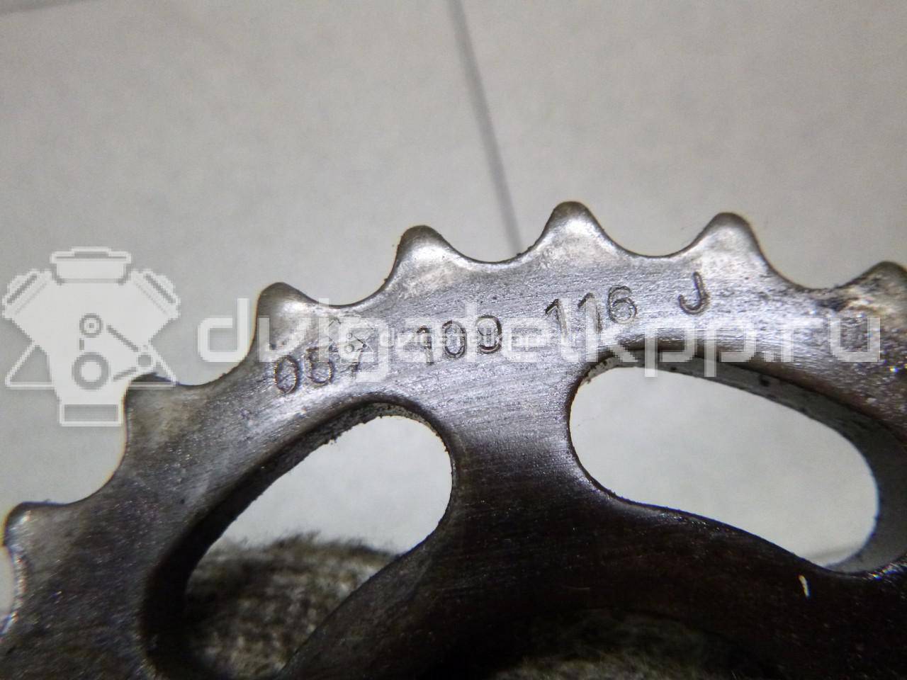 Фото Шестерня цепи ГРМ  057109116j для audi A8 [4H] {forloop.counter}}