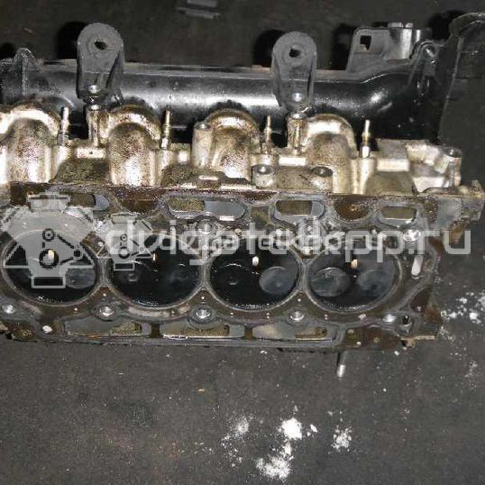 Фото Головка блока для двигателя 8HX (DV4TD) для Citroen / Peugeot 68-75 л.с 8V 1.4 л Дизельное топливо