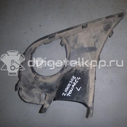 Фото Решетка в бампер левая  7L6853663H для Volkswagen Touareg