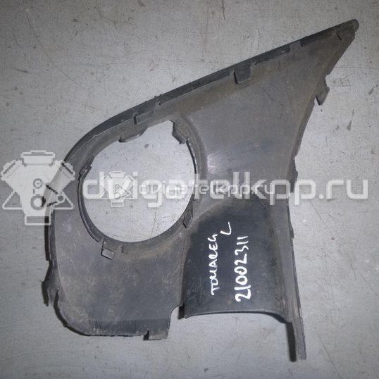 Фото Решетка в бампер левая  7L6853663H для Volkswagen Touareg