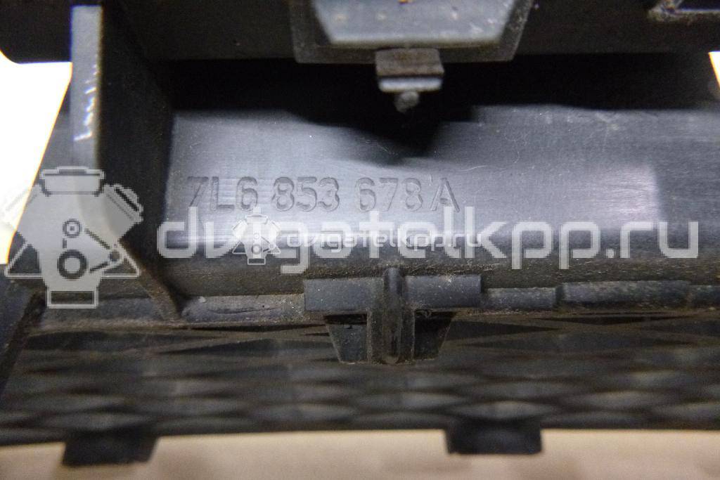 Фото Решетка в бампер центральная  7L6853678A9B9 для Volkswagen Touareg {forloop.counter}}