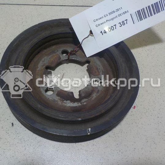 Фото Шкив коленвала для двигателя N6A (TU5JP4) для Peugeot 207 / 307 106-113 л.с 16V 1.6 л бензин 0515R4